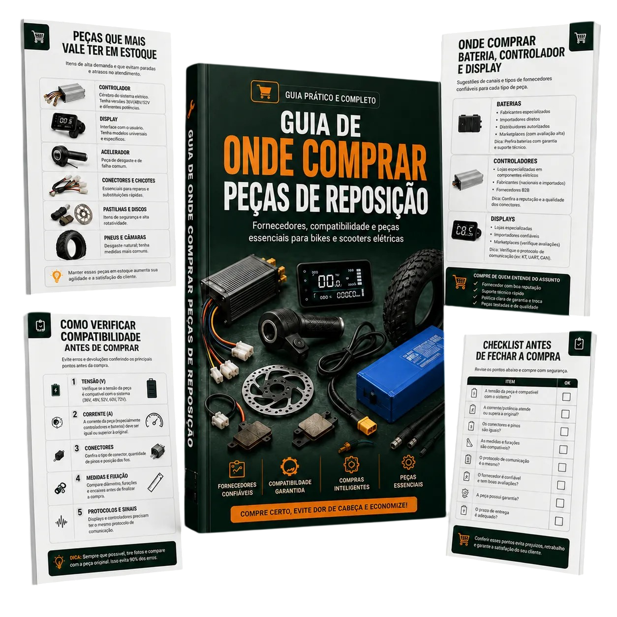 Guía de dónde comprar piezas de repuesto