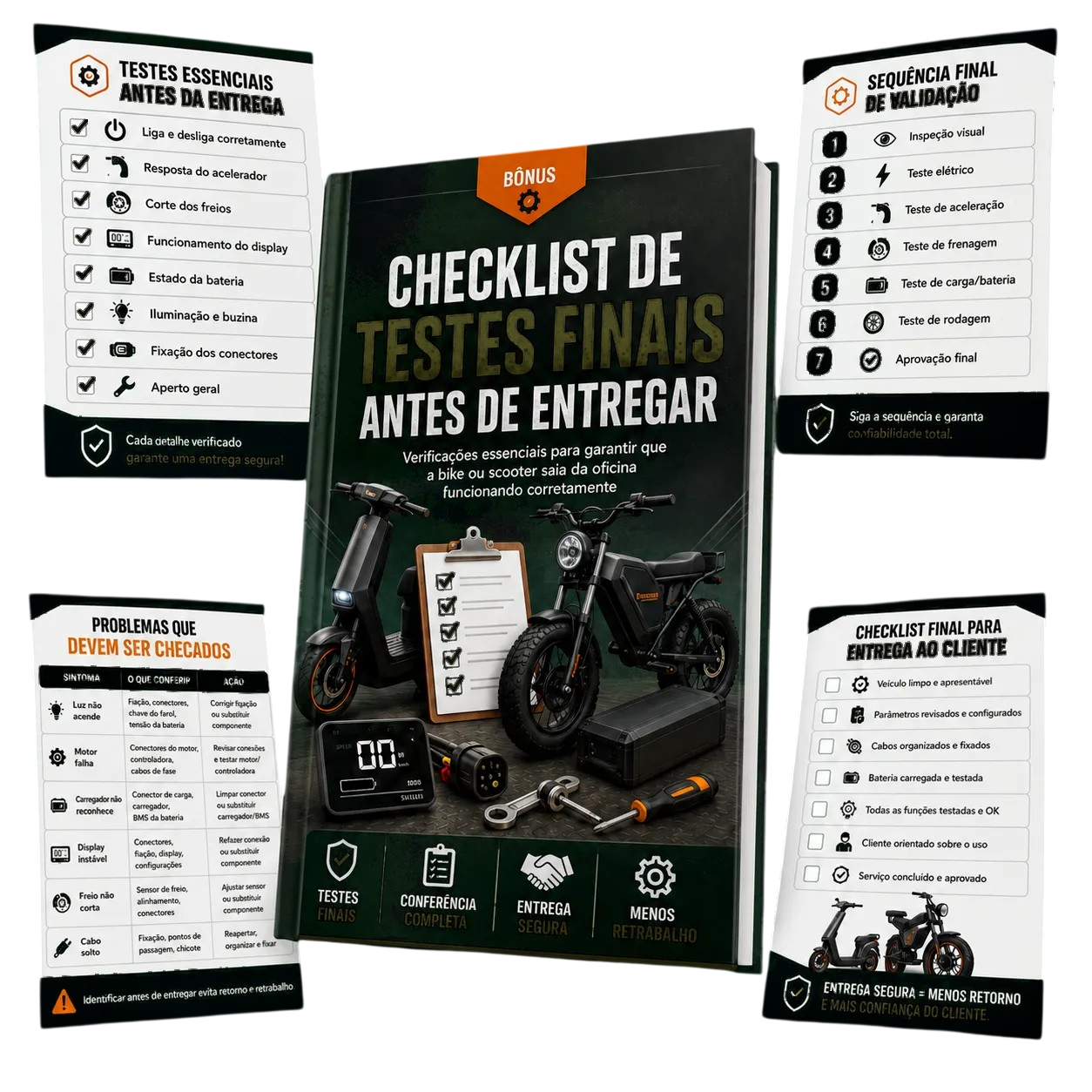 Checklist de pruebas finales antes de entregar